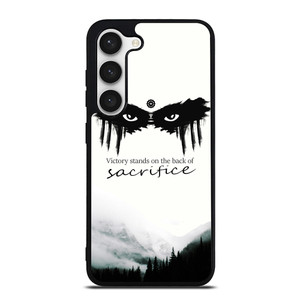 COMMANDER LEXA THE 100 EYES Samsung Galaxy S23 Case Cover COMMANDER LEXA THE 100 EYES Samsung Galaxy S23 Case Cover