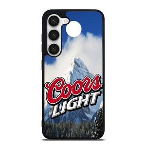 COORS LIGHT BEER LOGO Samsung Galaxy S23 Case Cover