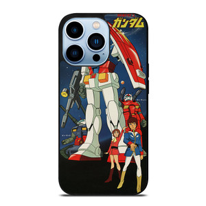 GUNDAM MOBILE SUIT POSTER iPhone 13 Pro Max Case Cover