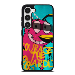 COURAGE THE COWARDLY DOG 1 Samsung Galaxy S23 Case Cover