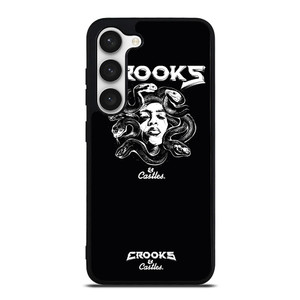 CROOKS AND CASTLES MEDUSA Samsung Galaxy S23 Case Cover