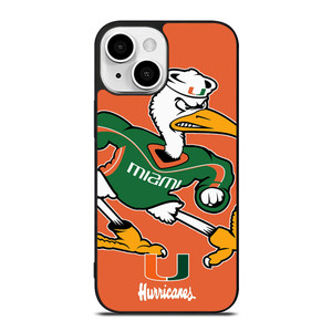 MIAMI HURRICANES UM 2 iPhone 13 Mini Case Cover MIAMI HURRICANES UM 2 iPhone 13 Mini Case Cover