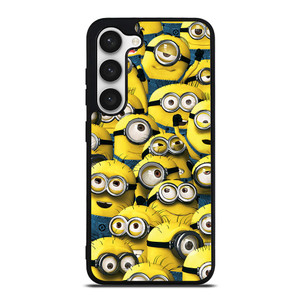 CUTE MINIONS Samsung Galaxy S23 Case Cover