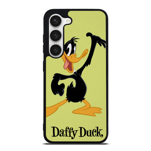 DAFFY DUCK BLACK Samsung Galaxy S23 Case Cover