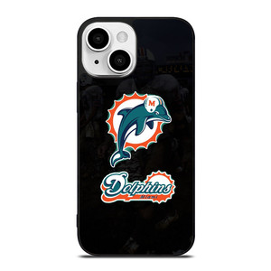 MIAMI DOLPHINS NFL ICON 1 iPhone 13 Mini Case Cover MIAMI DOLPHINS NFL ICON 1 iPhone 13 Mini Case Cover