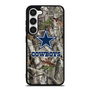 DALLAS COWBOYS TREE CAMO Samsung Galaxy S23 Case Cover