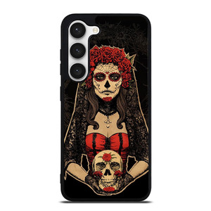 DAY OF THE DEAD ART Samsung Galaxy S23 Case Cover