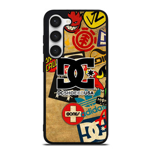 DC SHOE CO USA LOGO Samsung Galaxy S23 Case Cover DC SHOE CO USA LOGO Samsung Galaxy S23 Case Cover