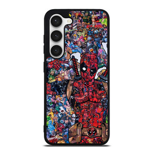 DEADPOOL TEAM COLLAGE Samsung Galaxy S23 Case Cover