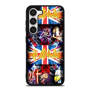 DEF LEPPARD MEMBERS Samsung Galaxy S23 Case Cover