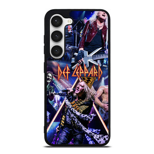 DEF LEPPARD ROCK BAND Samsung Galaxy S23 Case Cover