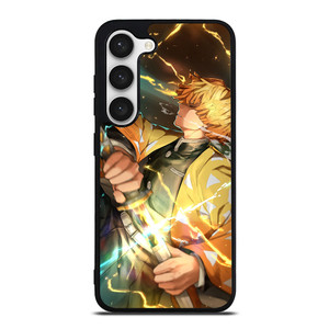 DEMON SLAYER ZENITSU LIGHTNING Samsung Galaxy S23 Case Cover
