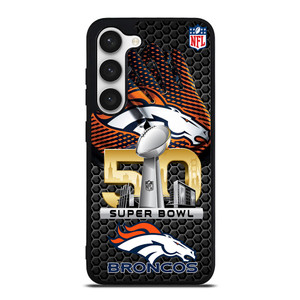DENVER BRONCOS SUPER BOWL 50 Samsung Galaxy S23 Case Cover DENVER BRONCOS SUPER BOWL 50 Samsung Galaxy S23 Case Cover