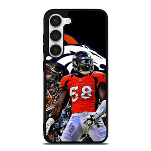 DENVER BRONCOS VON MILLER Samsung Galaxy S23 Case Cover