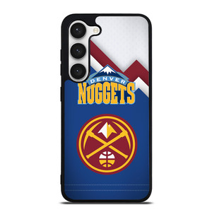 DENVER NUGGETS ICON Samsung Galaxy S23 Case Cover DENVER NUGGETS ICON Samsung Galaxy S23 Case Cover