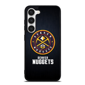 DENVER NUGGETS WOODEN LOGO Samsung Galaxy S23 Case Cover DENVER NUGGETS WOODEN LOGO Samsung Galaxy S23 Case Cover