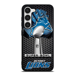 DETROIT LIONS SUPER BOWL Samsung Galaxy S23 Case Cover