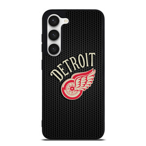 DETROIT RED WINGS METAL LOGO Samsung Galaxy S23 Case Cover DETROIT RED WINGS METAL LOGO Samsung Galaxy S23 Case Cover