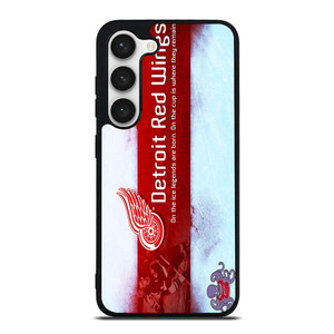 DETROIT RED WINGS Samsung Galaxy S23 Case Cover DETROIT RED WINGS Samsung Galaxy S23 Case Cover