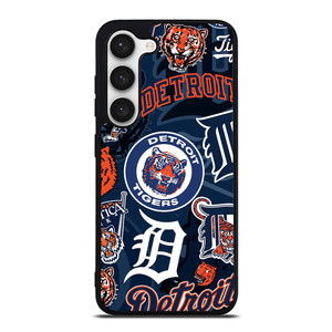 DETROIT TIGERS COLLAGE Samsung Galaxy S23 Case Cover
