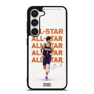 DEVIN BOOKER PHOENIX SUNS ALL STAR Samsung Galaxy S23 Case Cover DEVIN BOOKER PHOENIX SUNS ALL STAR Samsung Galaxy S23 Case Cover