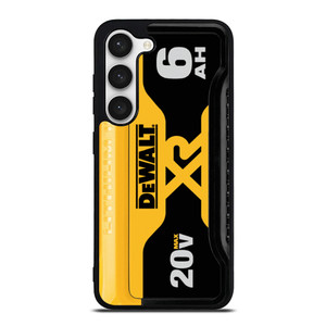 DEWALT 20V MAX BATTERY Samsung Galaxy S23 Case Cover DEWALT 20V MAX BATTERY Samsung Galaxy S23 Case Cover