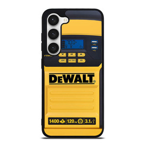 DEWALT AMP STARTER Samsung Galaxy S23 Case Cover