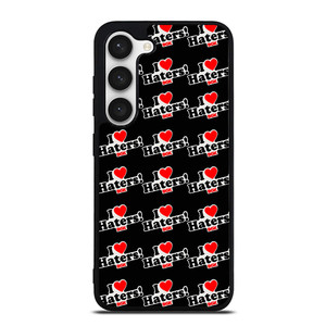 DGK I LOVE HATERS PATTERN Samsung Galaxy S23 Case Cover