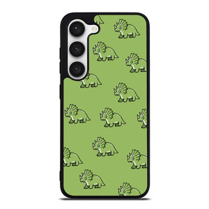 DINOSAUR TRYCERATOPS Samsung Galaxy S23 Case Cover DINOSAUR TRYCERATOPS Samsung Galaxy S23 Case Cover
