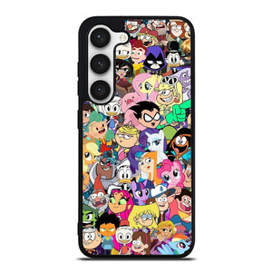DISNEY CARTOON COLLAGE Samsung Galaxy S23 Case Cover