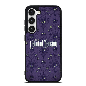 DISNEY HAUNTED MANSION PATTERN LOGO Samsung Galaxy S23 Case Cover DISNEY HAUNTED MANSION PATTERN LOGO Samsung Galaxy S23 Case Cover