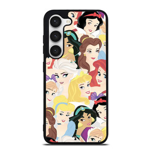 DISNEY PRINCESS CARTOON 2 Samsung Galaxy S23 Case Cover