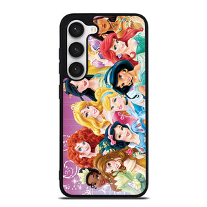 DISNEY PRINCESS CARTOON Samsung Galaxy S23 Case Cover