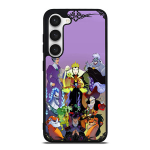 DISNEY PRINCESS VILLAINS 1 Samsung Galaxy S23 Case Cover