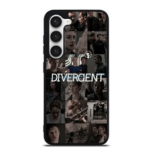 DIVERGENT COLLAGE Samsung Galaxy S23 Case Cover DIVERGENT COLLAGE Samsung Galaxy S23 Case Cover