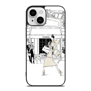 MEGAN HESS FASHION 1 iPhone 13 Mini Case Cover