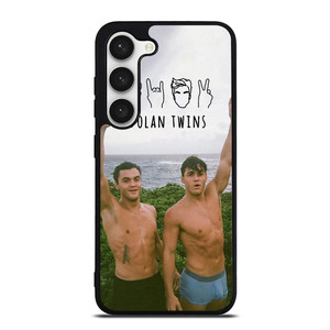 DOLAN TWINS AMERICAN Samsung Galaxy S23 Case Cover DOLAN TWINS AMERICAN Samsung Galaxy S23 Case Cover