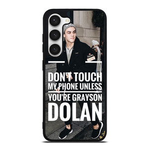 DOLAN TWINS GRAYSON Samsung Galaxy S23 Case Cover DOLAN TWINS GRAYSON Samsung Galaxy S23 Case Cover