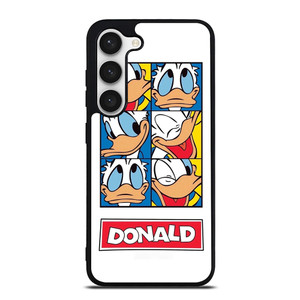DONALD DUCK FACE EXPRESSION Samsung Galaxy S23 Case Cover