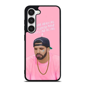 DRAKE RAPPER PINK BLINK Samsung Galaxy S23 Case Cover