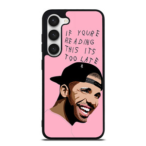 DRAKE RAPPER PINK Samsung Galaxy S23 Case Cover