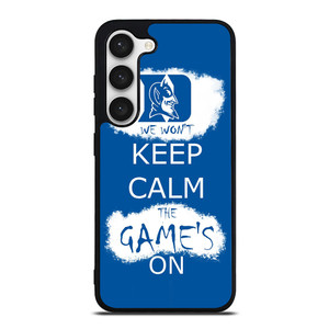 DUKE BLUE DEVILS QUOTE Samsung Galaxy S23 Case Cover