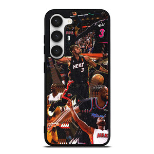 DWYANE WADE COLLAGE Samsung Galaxy S23 Case Cover