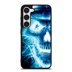 ELECTRIC SKULL BONE Samsung Galaxy S23 Case Cover ELECTRIC SKULL BONE Samsung Galaxy S23 Case Cover