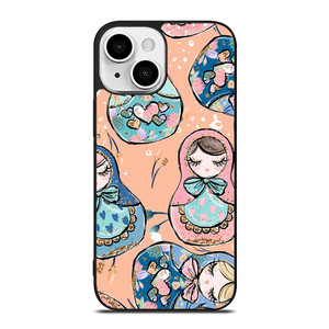 MATRYOSHKA NESTING DOLLS RUSSIAN ART 2 iPhone 13 Mini Case Cover