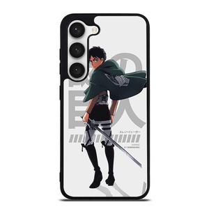 EREN YEAGER ATTACK ON TITAN ANIME Samsung Galaxy S23 Case Cover EREN YEAGER ATTACK ON TITAN ANIME Samsung Galaxy S23 Case Cover