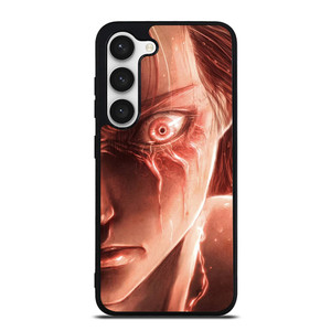 EREN YEAGER EYE ATTACK ON TITAN Samsung Galaxy S23 Case Cover EREN YEAGER EYE ATTACK ON TITAN Samsung Galaxy S23 Case Cover