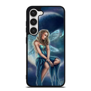 FAIRY DRAGONFLIES MOON Samsung Galaxy S23 Case Cover