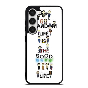 FANDOM LIFE QUOTE Samsung Galaxy S23 Case Cover FANDOM LIFE QUOTE Samsung Galaxy S23 Case Cover
