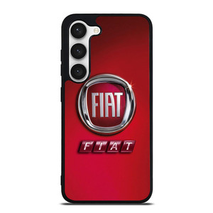FIAT EMBLEM Samsung Galaxy S23 Case Cover FIAT EMBLEM Samsung Galaxy S23 Case Cover